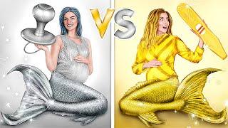 Gold Pregnant vs Silver Pregnant