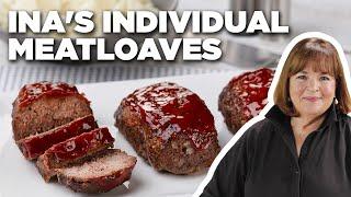 Ina Garten's 5-Star Individual Meatloaves | Barefoot Contessa | Food Network