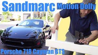 Sandmarc Motion Dolly Review - Porsche 718 Cayman GTS - ParadiseBizz