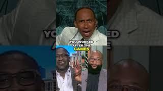 Stephen A. Explodes on Shannon Sharpe! 