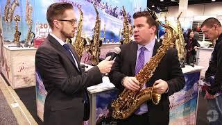 NAMM 2018 - P Mauriat Master 97 Tenor Saxophone