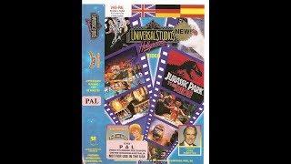 Universal Studios Hollywood - Universe of Cinemagic Souvenir video 1997