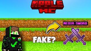 How To Make FAKE MEDIA & SMOL ITEMS In  APPLEMC SERVER! | | NEW SEASON | | #applemc