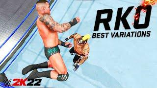 WWE 2K22: Every RKO Randy Orton Can Hit In The Game