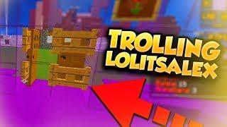 TROLLING BIGGEST SCUMBAG, LOLITSALEX!! (Minecraft HCF) [6]