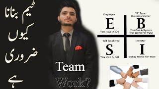 How to become millionaire using [ESBI Model] in Hindi/Urdu by Kiyosaki || by Digital Khushnood