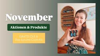 Ätherische Öle für Ruhe & Balance – November-Angebote: Gratis Öle & Angebote / doTERRA