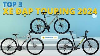 Review - Đánh Giá Top 3 Xe Đạp Touring 2024