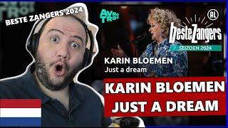 Karin Bloemen - Just a dream | Beste Zangers 2024 | Teacher Paul Reacts 