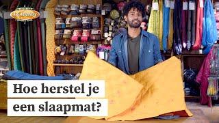 Hoe herstel je een slaapmat? - A.S.Adventure