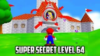 ⭐ Super Mario 64 - Super Secret Level 64 (not clickbait)