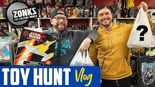 Toy Hunt Vlog • Ethan Page & Smart Mark Sterling • Zonk's Pop Culture World Little Ferry, NJ