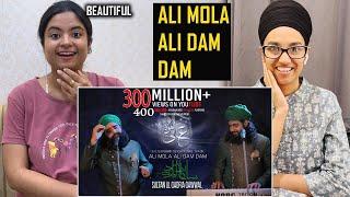 Indian Reaction on ALI MOLA ALI DAM DAM |Amazing Qawwal | Elahi Reactions