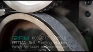 High speed rotary punching machine