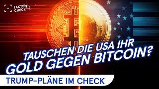 Gold gegen Bitcoin – Geht Trump voll auf Digital-Kurs? | philoro FAKTENCHECK