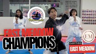 Everything East Meadow Learns TAEKWONDO at EAST MEADOW CHAMPIONS