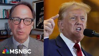 ‘Justice delayed is justice denied’: Weissmann on what is ‘extremely unusual’ in Trump’s docs case