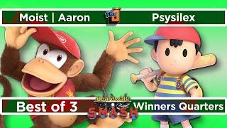 BWS 65 Winners Quarters - Moist | Aaron (Diddy Kong) v Psysilex (Ness) - CFL SSBU