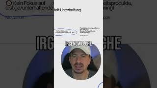Bitte nicht mehr machen im Network Marketing ....