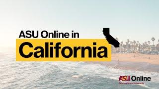 California Online Students | ASU Online