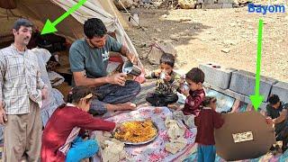 Daily life of the Jahanbakhsh family in the mountains‍‍‍