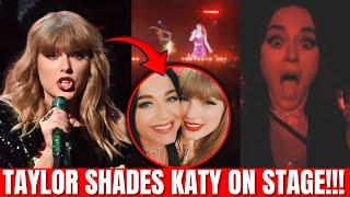 Taylor Swift REACTS To Katy Perry At Eras Tour After Long FEUD