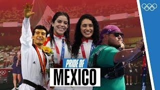 Pride of Mexico  Who are the stars to watch at #Paris2024?