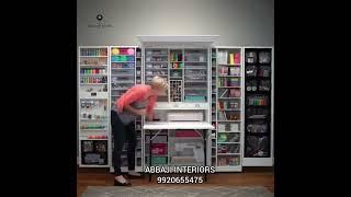 Space Saving Furniture Design | Wardrobe | Closet