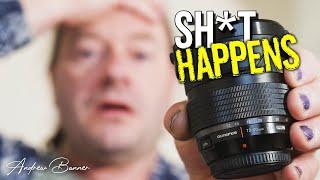 I SMASHED MY LENS! - Landscape Photography