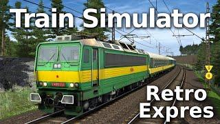 Train Simulator | Retro Expres Vlkov - Louky