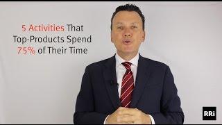 The Top 5 Activities Where Top Producers Spend 75% of Their Time