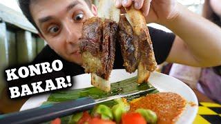 EXOTIC Indonesian Beef Ribs in Jakarta!  KONRO BAKAR