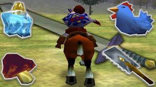 The ULTIMATE Side Quest! Ocarina of Time 3 Heart Run