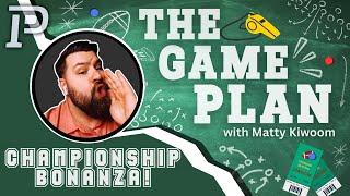 CHAMPIONSHIP WEEK BONANZA! | The Game Plan LIVE ft. Cody Carpentier & Seth Diewold