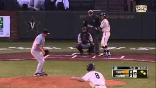 03/30/2013 Tennessee vs Vanderbilt Baseball Highlights