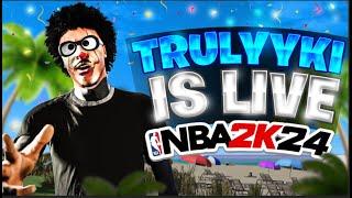 LIVE!! 1v1 COURT STREAKING PULL UP NEW BUILD ON NBA2K24 !!