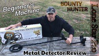 Bounty Hunter "Lone Star Pro" Metal Detector Review - Beginner Machine Guide for Metal Detecting