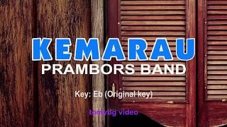 Kemarau - Prambors band. Karaoke - no vocal. Key= Eb.