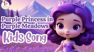  Purple Princess in Purple Meadows | Kids Song by Polo Pal Rhymes #kidssong #kidsvideo