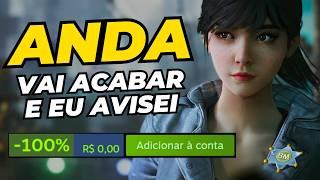 OPA! Jogos GRÁTIS para PC e promoções na Steam, ofertas RARAS na Instant Gaming de até 97% OFF!