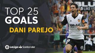 TOP 25 GOALS Dani Parejo in LaLiga Santander