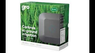 Scotts GRO 7 Zone Controller from Scotts-2nd Generation Smart Watering Sprinkler System - Overview