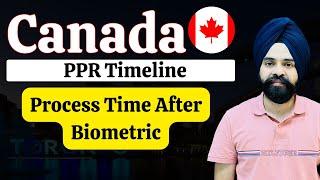 Canada Tourist Visa Process Time After Biometric || Canada Visitor Visa Recent Process