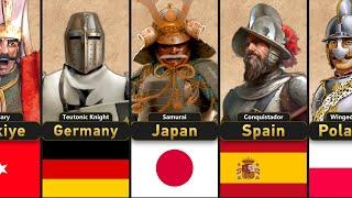 Elite Historical Military Units of Each Country! Some of Them You Won't Believe Existed!