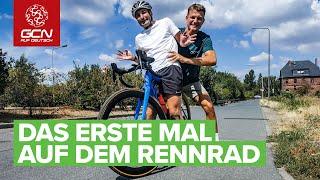 Das erste Mal auf dem Rennrad: Der GCN-Guide für eine schnelle Eingewöhnung