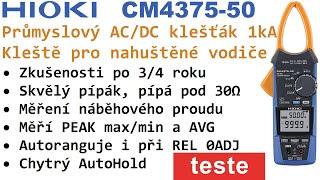 Průmyslový klešťák Hioki CM4375-50