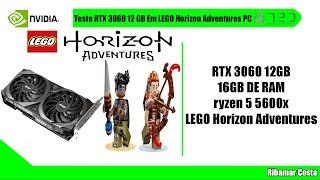 LEGO Horizon Adventures PC Franco | RTX 3060 12GB | 16GB DE RAM | ryzen 5 5600x #9 2024