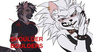 [15+] SHOULDER BOULDERS // Meme // ToonSquid test