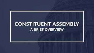 Constituent Assembly: Definition, Function, and Historical Examples