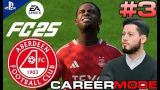 FIRST WIN OF THE SEASON? FC 25 ABERDEEN CAREER MODE | EP.3 | MAKE ABERDEEN GREAT AGAIN! #FC25